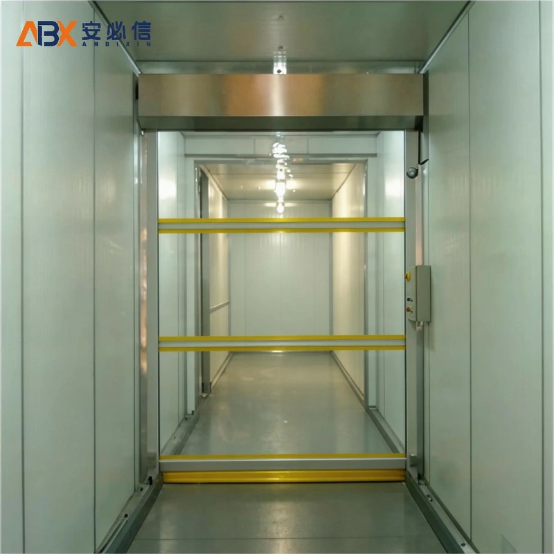 中卫感应快速门