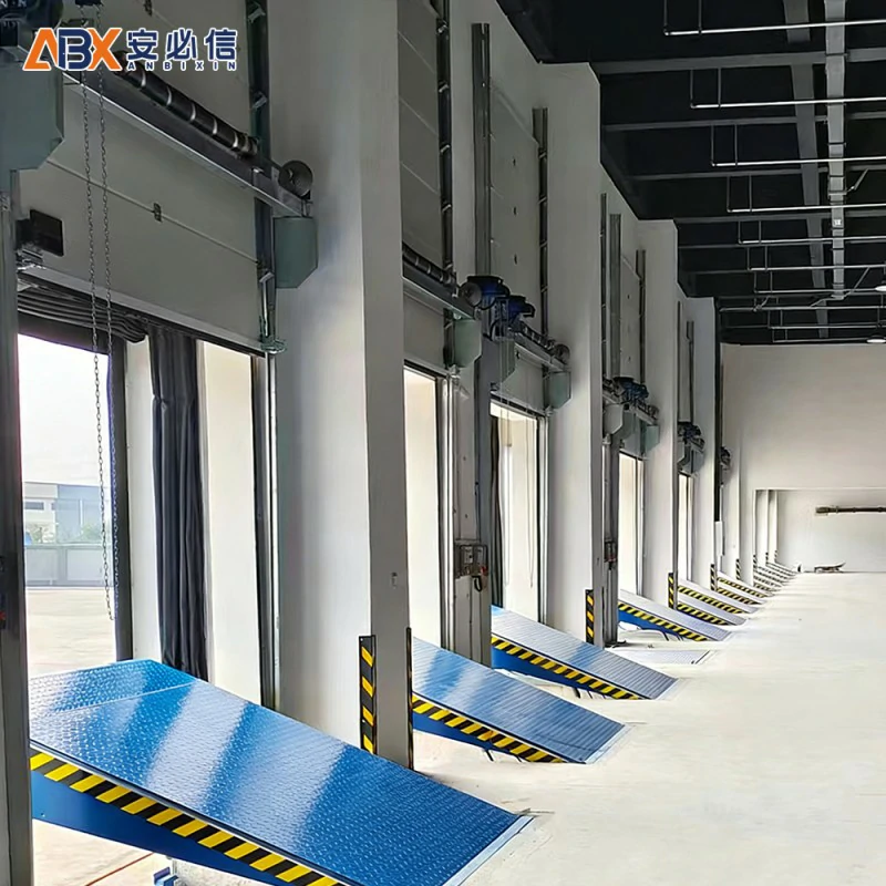 中卫快速滑升门