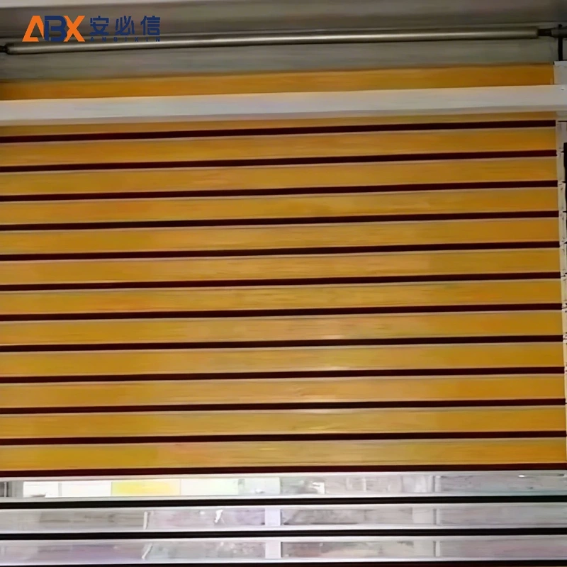 中卫感应高速门